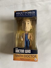 Funko BBC Doctor Who Tenth Doctor Wacky Wobbler Bobble Head 2009 David Tennant