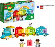 10954 LEGO DUPLO MY FIRST TRENO DEI NUMERI IMPARARE A CONTARE +18 MESI + POSTER