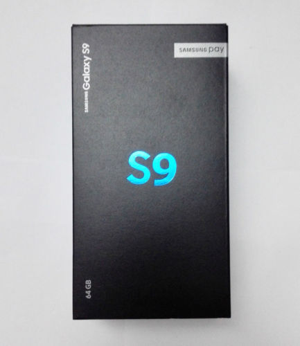 Original Samsung Galaxy S9/S8 Plus Note 8/9 UK Leerkarton mit/ohne Zubehör - Bild 12 von 18