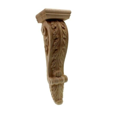 Stigma Wall Pillar Fireplace Vintage Home Decoration Wood Furniture Appliques