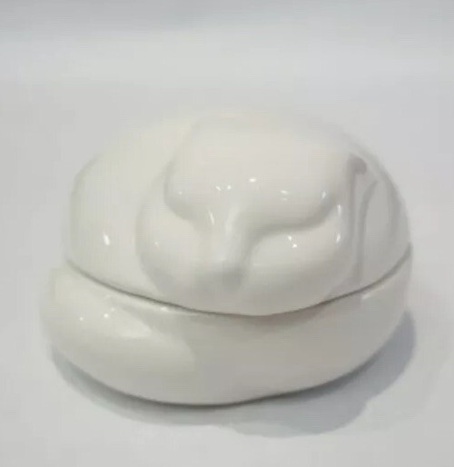 vintage auth TIFFANY & CO cat/kitten dresser TRINKET