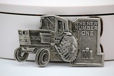International Harvester The New Number One Belt Buckle Tractor by Spec Cast