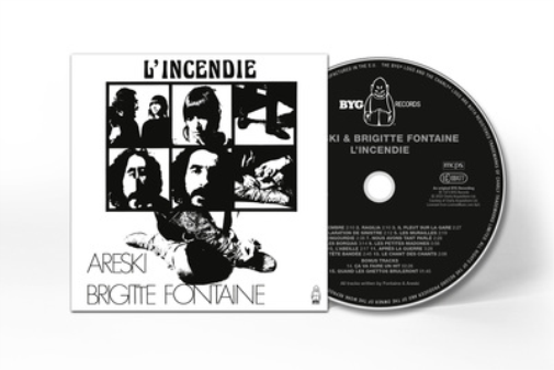 Areski & Brigitte Fontaine L'Incendie (CD) Album