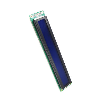 40x2 4002 Character LCD Display Equivalent with HD44780 White on Blue Color