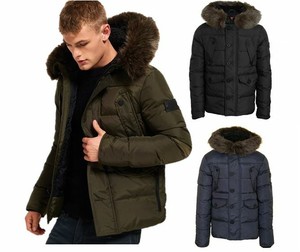 superdry mens chinook parka