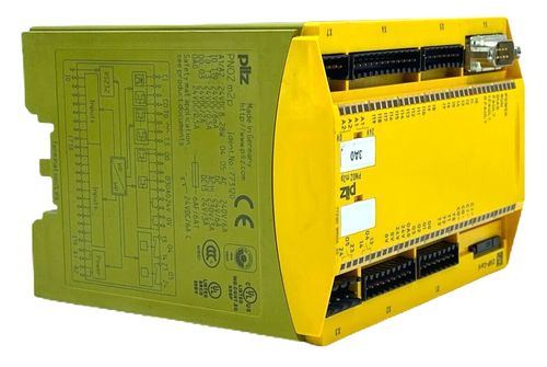PILZ PNOZ M2P (IDENT NO. 773120) SAFETY BASE UNIT MODULE PRESS FUNCTION - Picture 5 of 12