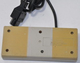 Original Nintendo NES Official Game Controllers lot of 2 With 1 Super Controller