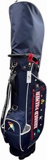 ARNOLD PALMER Golf Men's Stand Caddy Bag 9 x 46 inch 2.5kg Navy APCB-27S