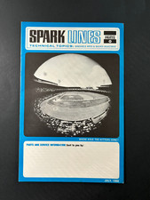 Original Vintage Booklet 1968 Chrysler Spark Lines July Issue - Tiger Stadium