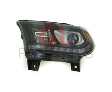 FOR DODGE DURANGO 2014-2020 Headlight Headlamp Left Mechanical 68299131AE New