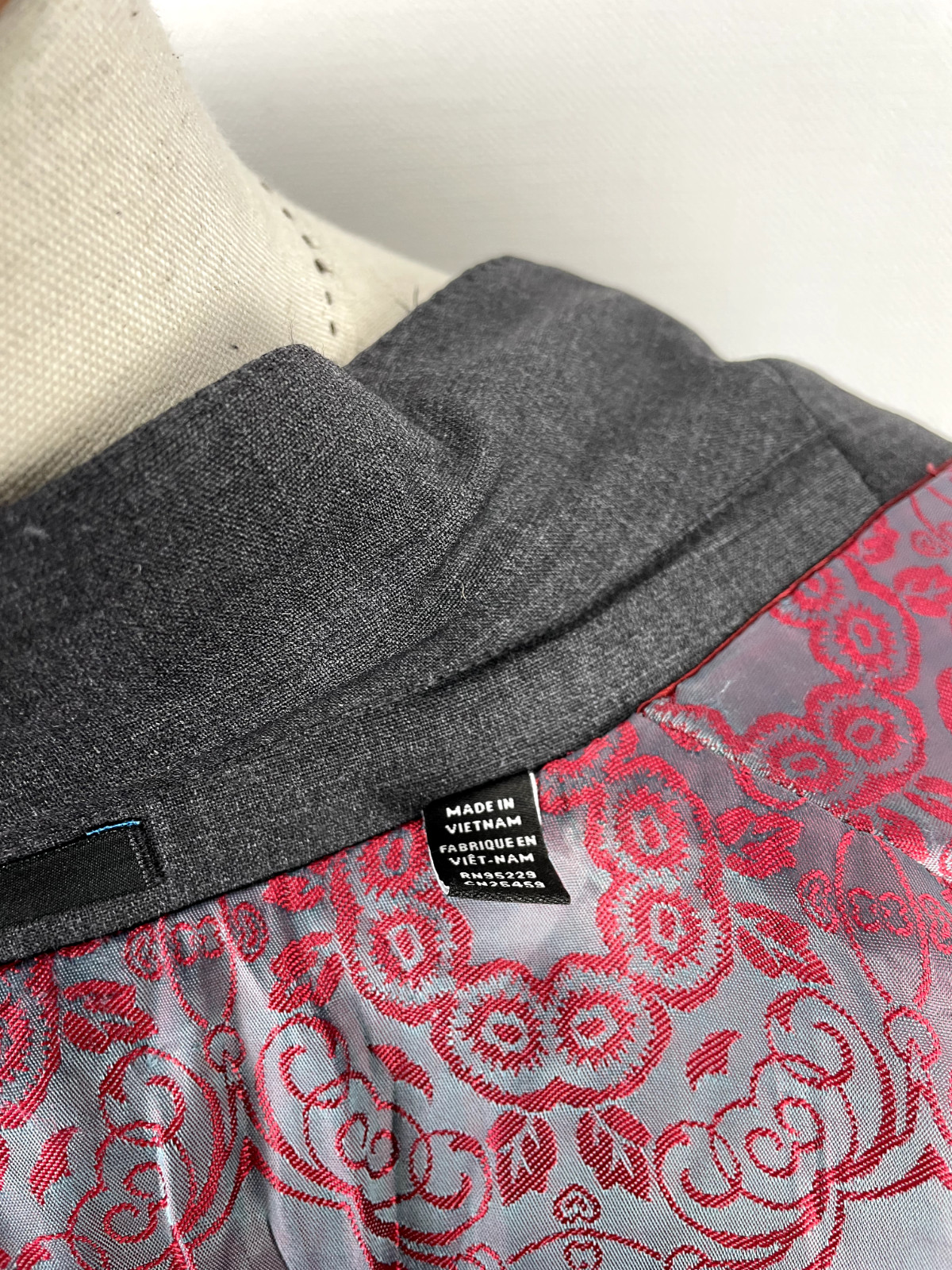 Ted Baker Elevated Black Two Button Lined Classic… - image 18