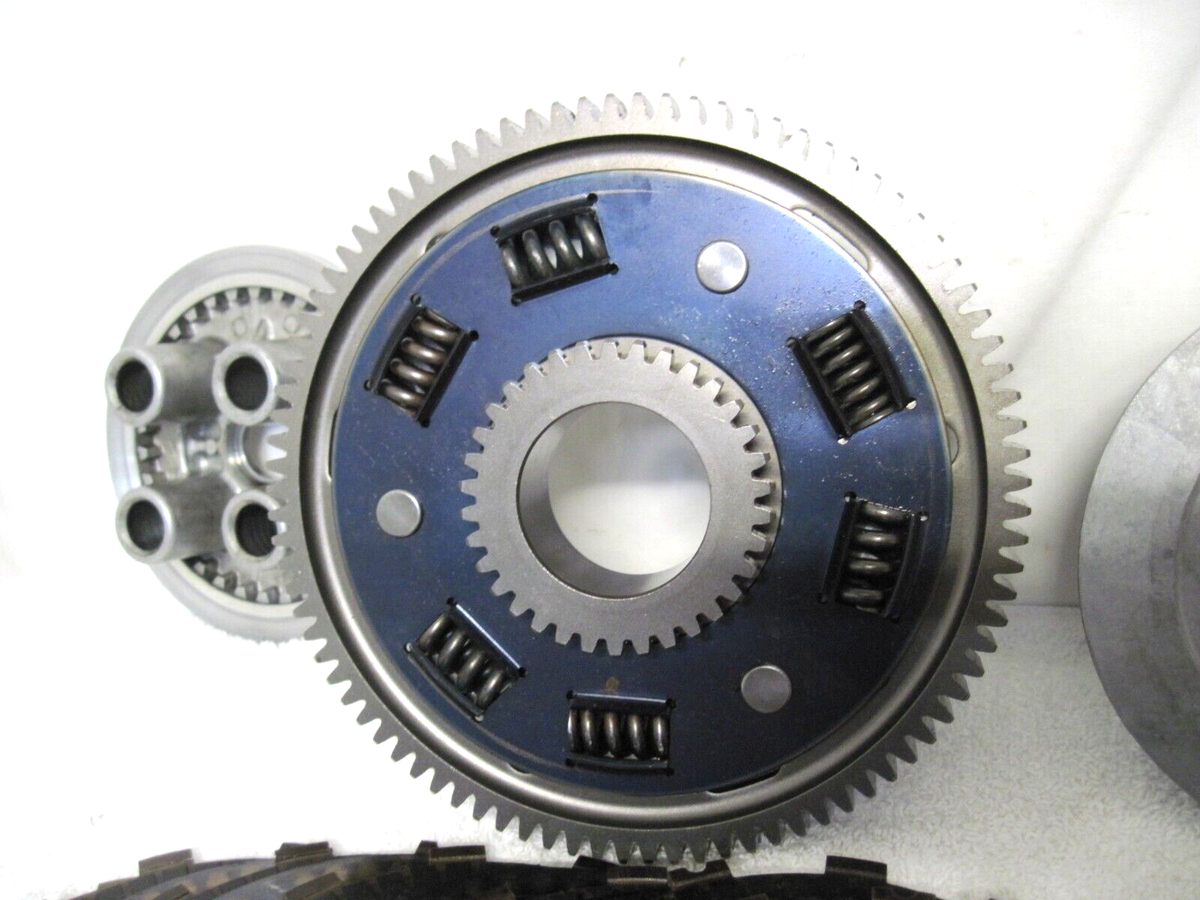 03 Kawasaki Ninja ZX6R 636 Clutch Basket Housing Plate 03 Kawasaki Ninja ZX6R 636 Clutch Basket Housing Plate