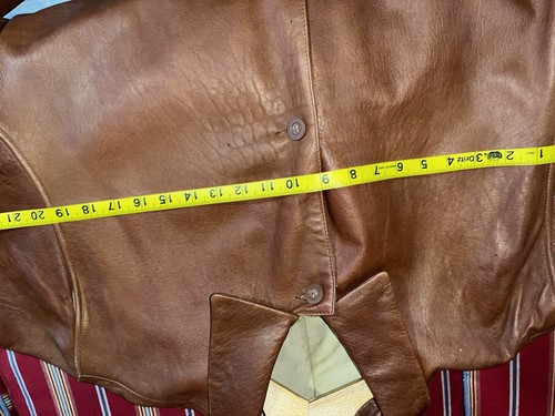 Men’s Genuine Leather/Nylon Reversible Rare Jacket - Picture 6 of 8