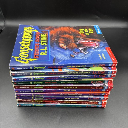 VINTAGE Goosebumps 2000 Series Paperback 10 Book Lot 1 3 5 6 7 8 9 14 15 20 READ - Picture 5 of 24