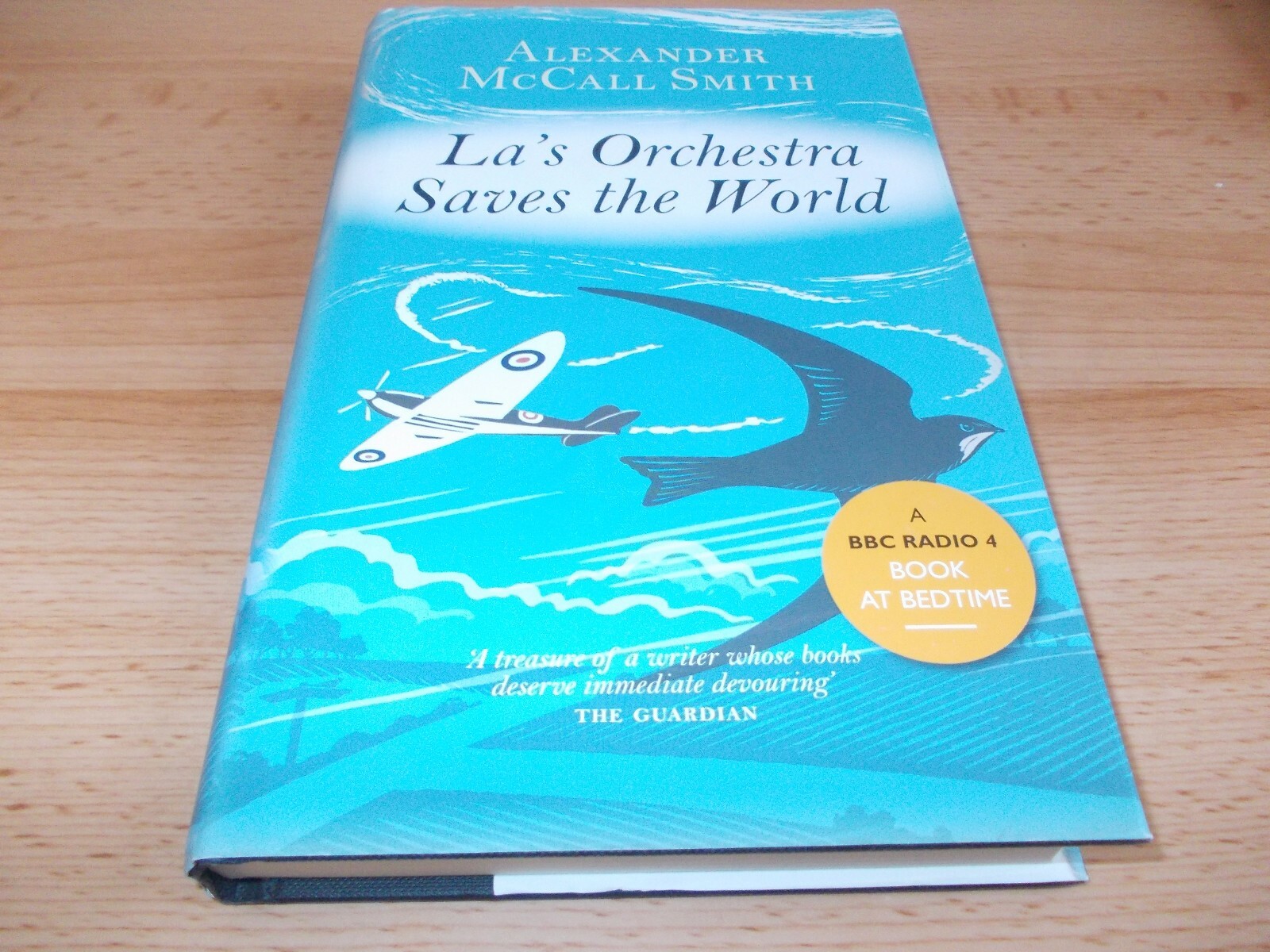 La's Orchestra Saves the World by Alexander McCall Smith. 1st/2nd NEW