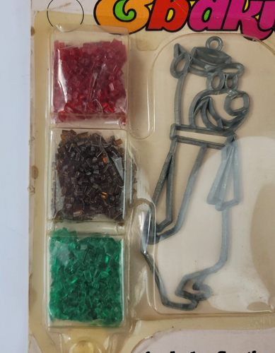 4 Makit Bakit Stained Glass Sun Catchers Fred Flintstone Barney Yogi Bear Beagle - Picture 11 of 14