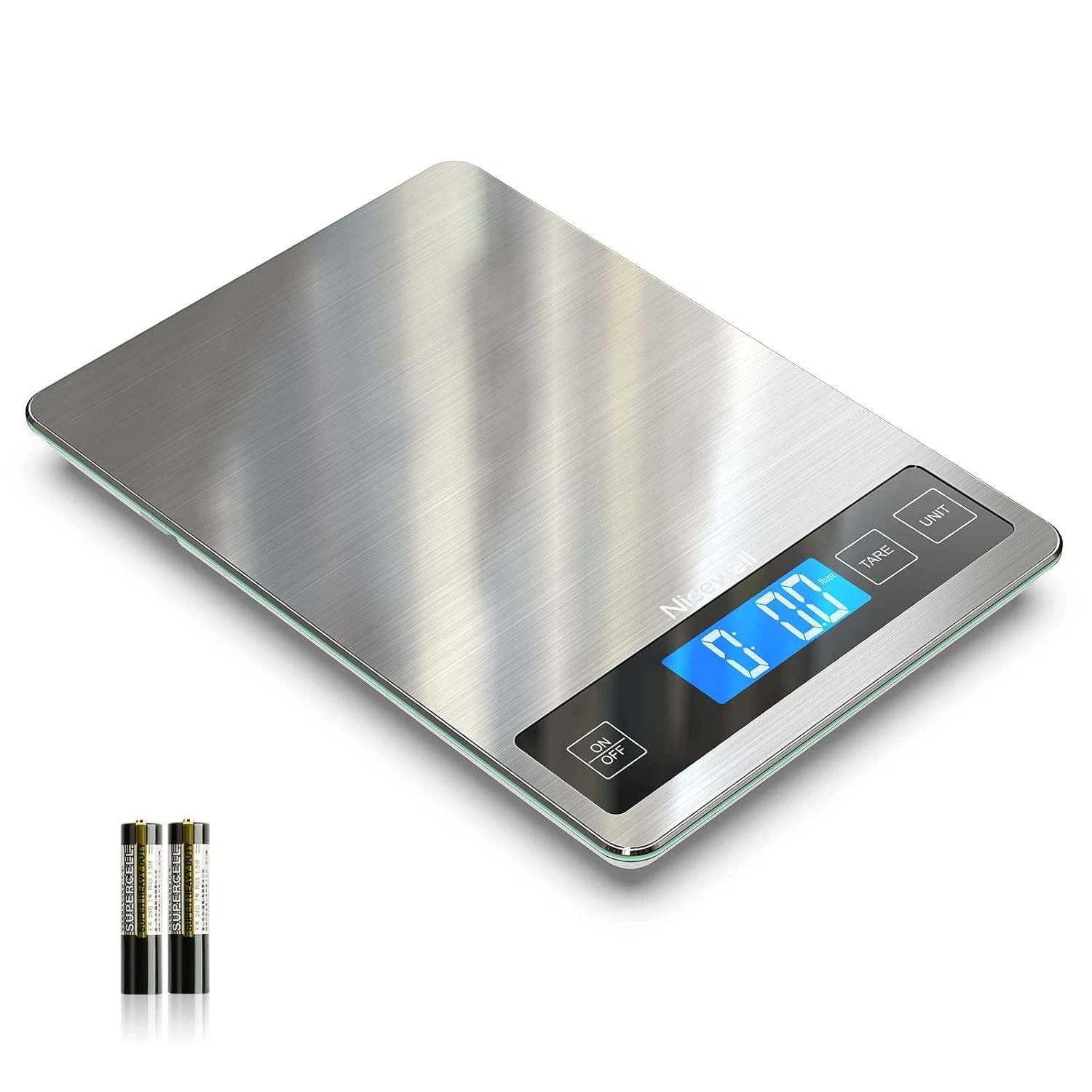 Food Scale 22lb Digital Kitchen Scale Weight Grams & oz Cooking Baking 1g/0.1oz
