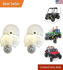 Easy Install 12V Motor and Gearbox Kit - Fits Polaris RZR John Deere Gator