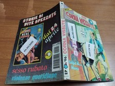 "CORNA VISSUTE SPECIAL SPINTO" FUMETTO N. 21  (RISTAMPA) '96 - ED.  EDIPERIODICI