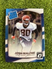 2017 Donruss Optic - Rated Rookie Josh Malone #171 (RC) Cincinnati Bengals F11
