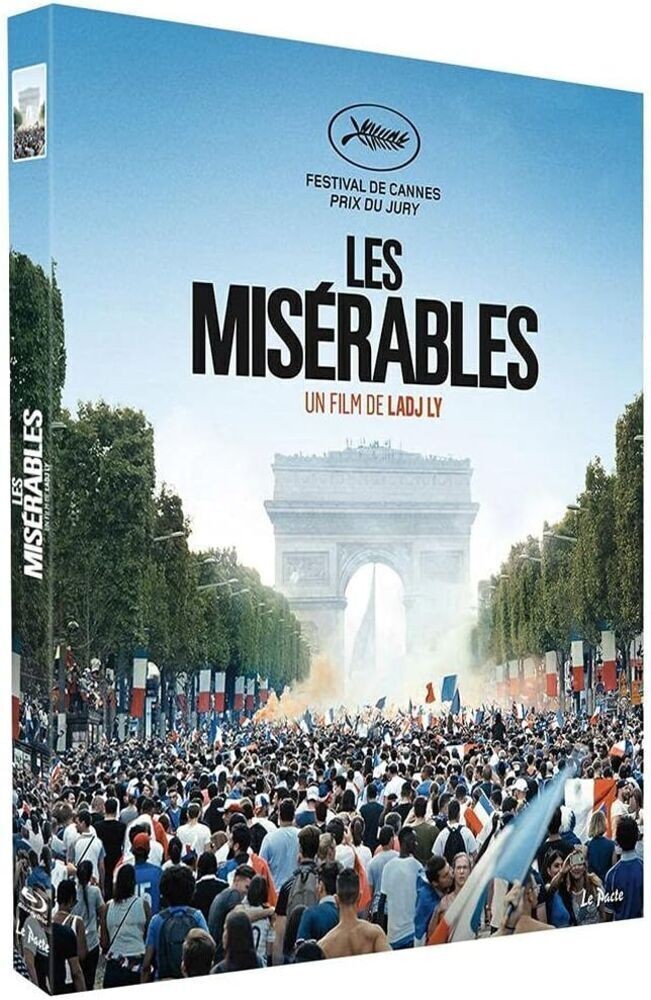 Les Misérables [Blu-Ray] | New