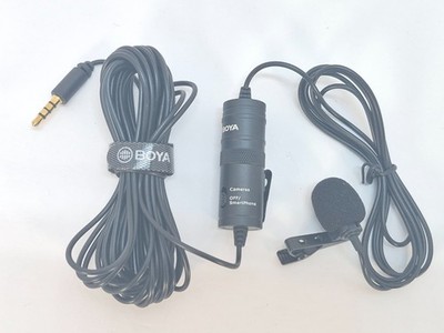 BOYA BY-M1 Omni Directional Lavalier Microphone