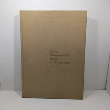 1981 Commercial Atlas And Marketing Guide 112th Edition Rand McNally