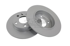 Bremsscheibensatz ohne Radlager hinten für Renault Megane 440A06575R