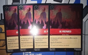 Be Prepared Lorcana | eBay