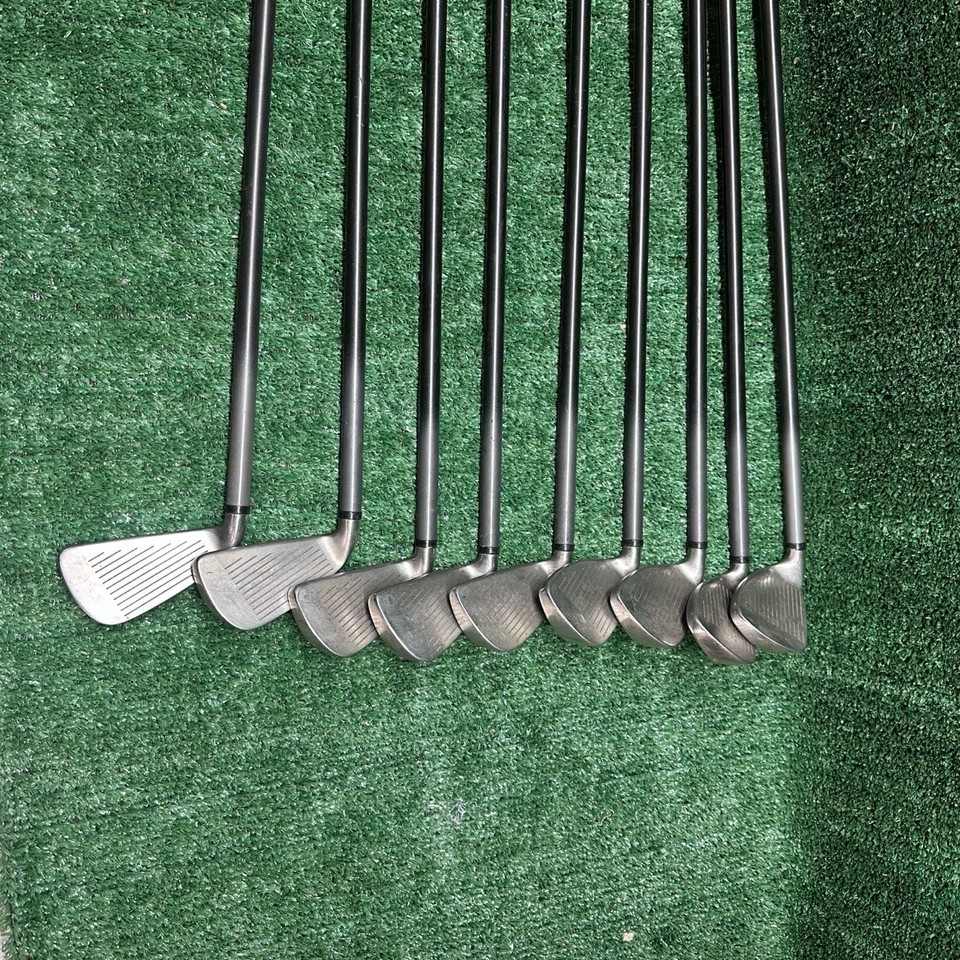 Wilson Fat Shaft Regular Flex RH Graphite Iron Golf Club Set 1I-PW & GW ...