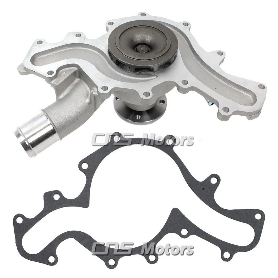 Water Pump For Ford V6 4.0L Explorer 97-10 Mustang 05-10 Ranger Mazda 01 - 08 Foto 2 de 4
