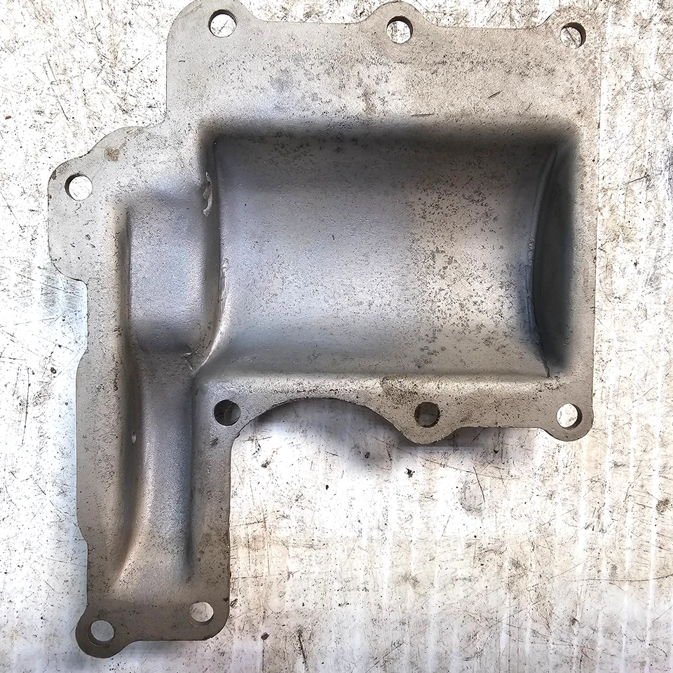 Cubierta de transmisión 1938-1940 tapa de 2 pernos 2270-38 Servicar WL Harley G 45 RL P130 Foto 2 de 3