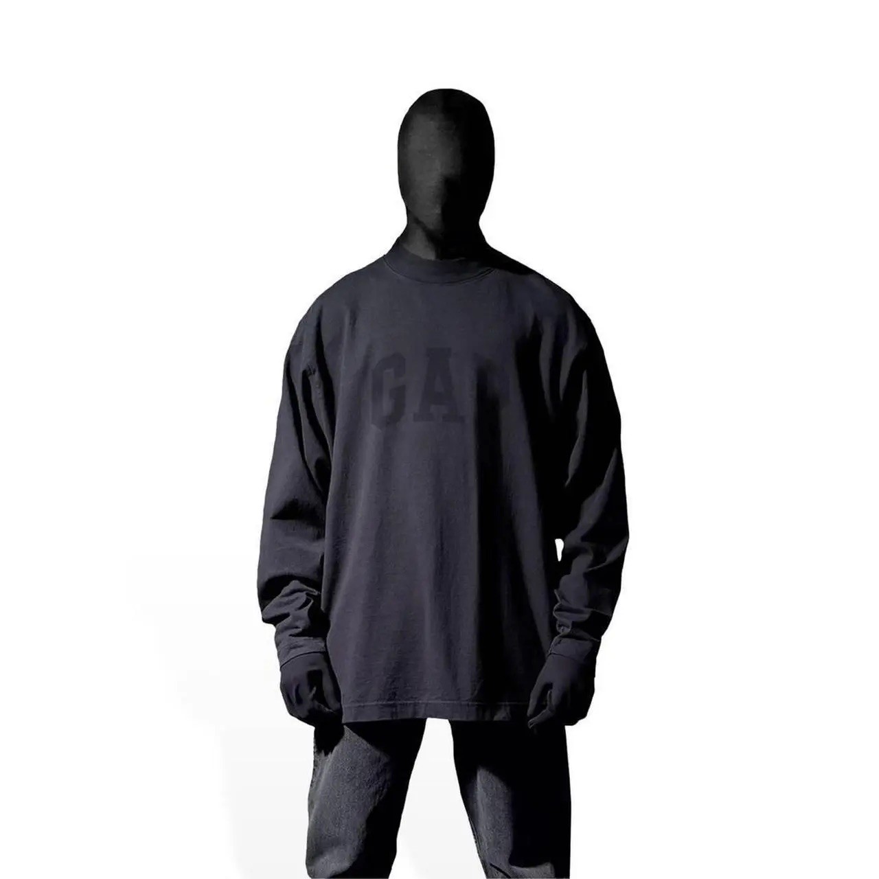 Yeezy Gap Engineered by Balenciaga Dove Long-Sleeve Tee Size XL (Brand New)