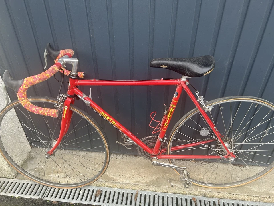 Ancien Vélo De Course - Photo 2/4