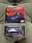 Hot Wheels Red Line Club RLC 2020 Club Car Nissan Skyline GTR R34 Purple W/Patch