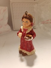 Marie Osmond Ornament  Cookie Milk Doll Porcelain Figurine