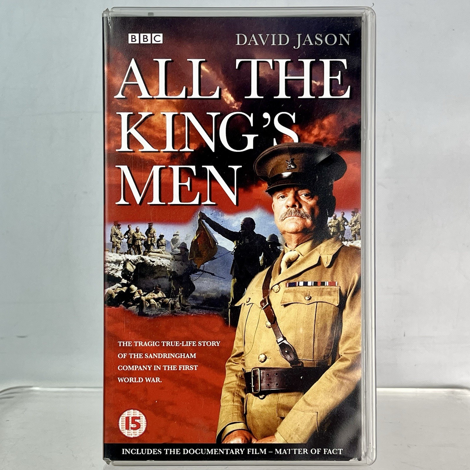ALL THE KINGS MEN Video Tape VHS CASSETTE PAL 1999 David Jason Maggie Smith BBC