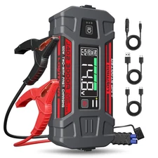 LOKITHOR J402 Jump Starter 3000A 12V 24000Amh Portable Lithium Car Battery Bo...