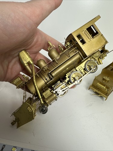 Sn3 Brass Overland Models Inc | C&S Colorado & Southern 2-6-0 #9 | OMI 1700 NUEVO EN CAJA - Imagen 12 de 24
