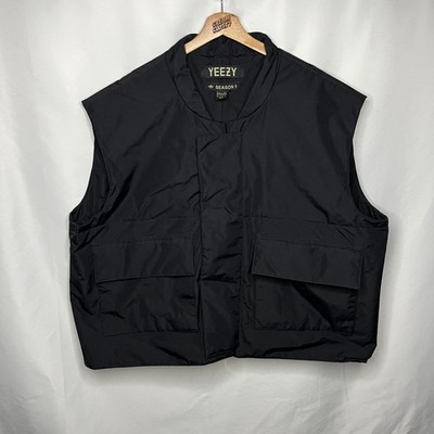 yeezy season1 ベスト adidas yzy Kanye West Ye Adidas Yeezy Season 1 YZY SZN Nylon Oversized Padded