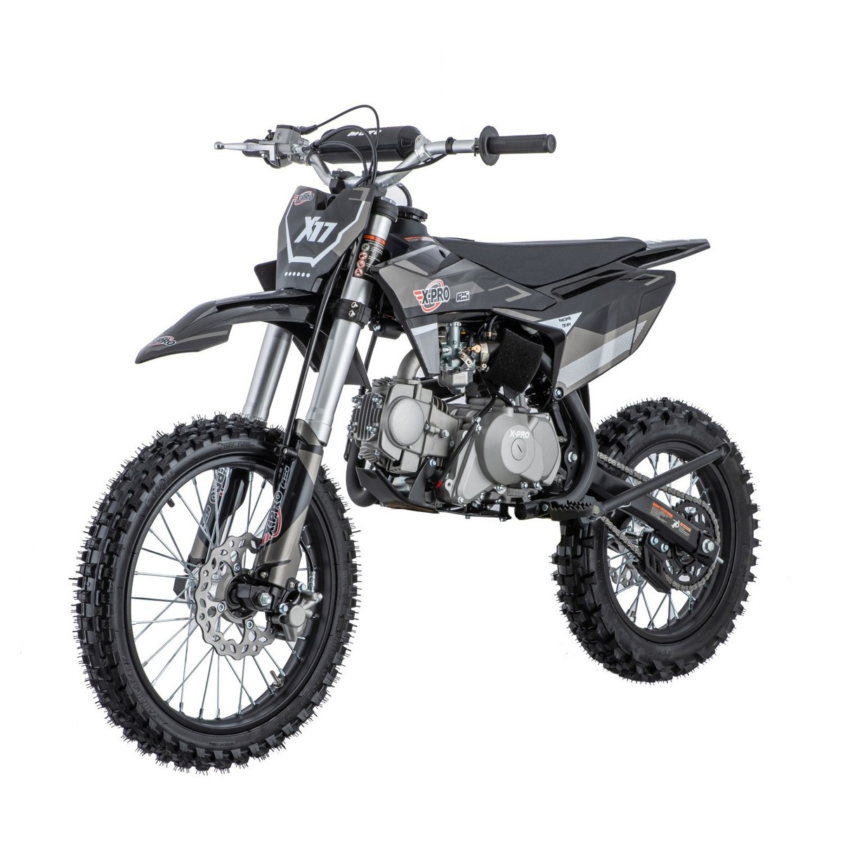 X-PRO X17 125cc Dirt Bike Pit Bike with Automatic Transmission