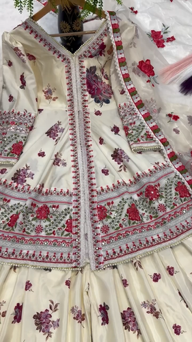 SALWAR KAMEEZ PAKISTANAIS INDIEN MARIAGE FÊTE ROBE BOLLYWOOD COSTUME SHARARA - Vidéo 1 sur 1