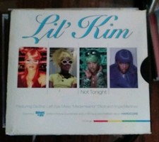 Not Tonight Single Edition by Lil' Kim Cd
