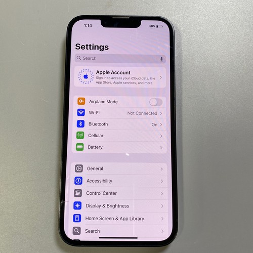Apple iPhone 13 - 128GB - Unlocked (Read Description) - Afbeelding 3 van 5