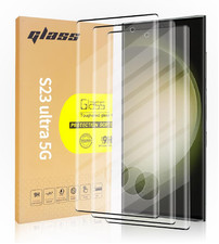 3 PACK Samsung Galaxy S23 Ultra 5G Screen Protector Edge to Edge,Anti-Scratc HD