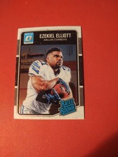 2016 donruss optic Ezekiel Elliott rookie