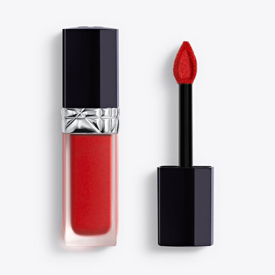 Dior Liquid Lip Gloss, Red Shade - Shine Effect, Liquid Formulation