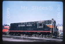 Duplicate Slide SP Southern Pacific Black Widow Pnt Fairbanks Mosre H24-66 4807