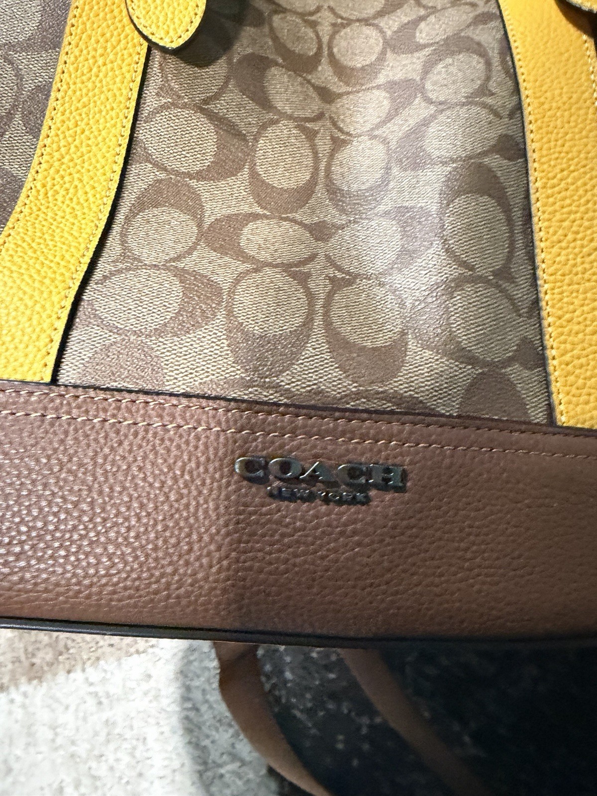 Coach Backpack - image 4