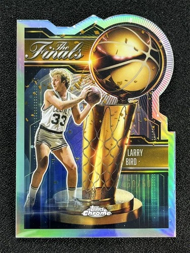2025 Topps Chrome Larry Bird Base (RAW)